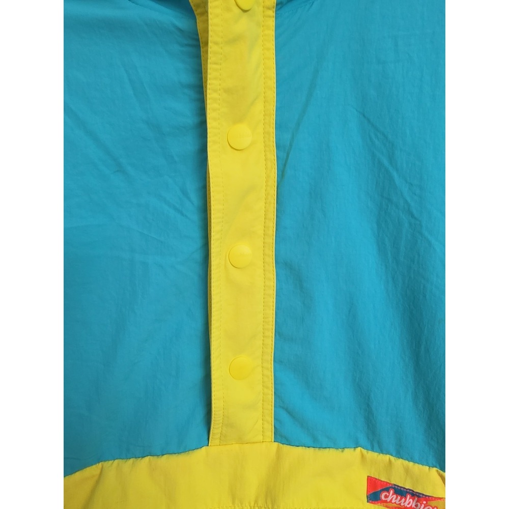 Chubbies Pullover Multi Color Jacket Medium - Picture 4 of 12